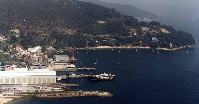 Playa Borna, Moaña, Pontevedra / Fuente: mapama.gob.es