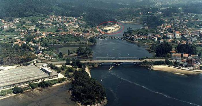 Playa Fontaíña, Pontevedra / Fuente: mapama.gob.es