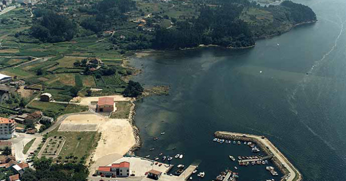 Playa Muxeira, Soutomaior, Pontevedra / Fuente: mapama.gob.es