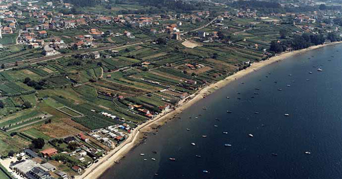 Playa Da Punta, Redondela, Pontevedra / Fuente: mapama.gob.es
