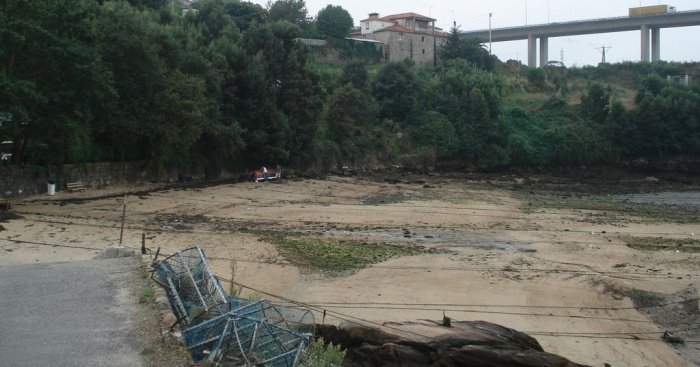 Playa Rande, Redondela, Pontevedra / Fuente: mapama.gob.es
