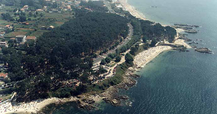 Playa O Tombo do Gato, Vigo, Pontevedra / Fuente: mapama.gob.es