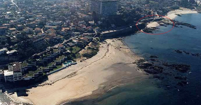 Playa Fechiño, Vigo, Pontevedra / Fuente: mapama.gob.es