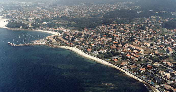 Playa Canido, Vigo, Pontevedra / Fuente: mapama.gob.es