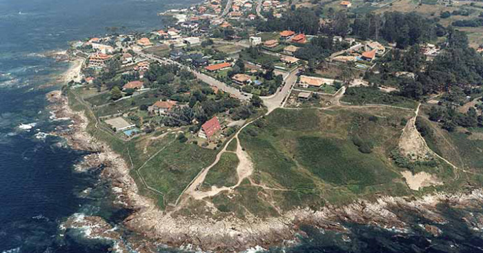 Playa Buraca, Vigo, Pontevedra / Fuente: mapama.gob.es