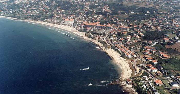 Playa Patos, Nigrán, Pontevedra / Fuente: mapama.gob.es