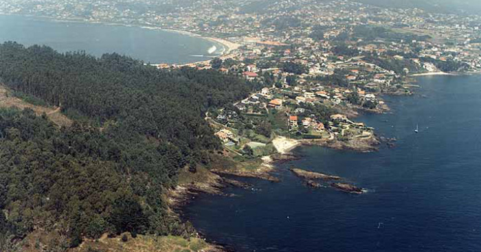 Playa Portocelo, Nigrán, Pontevedra / Fuente: mapama.gob.es