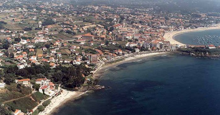Playa Madorra, Nigrán, Pontevedra / Fuente: mapama.gob.es