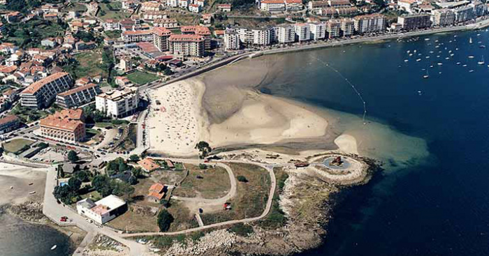 Playa Santa Marta, Baiona, Pontevedra / Fuente: mapama.gob.es