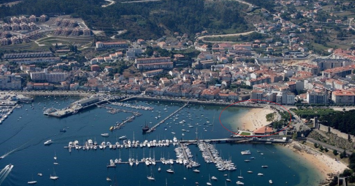 Playa Ribeira, Baiona, Pontevedra / Fuente: mapama.gob.es