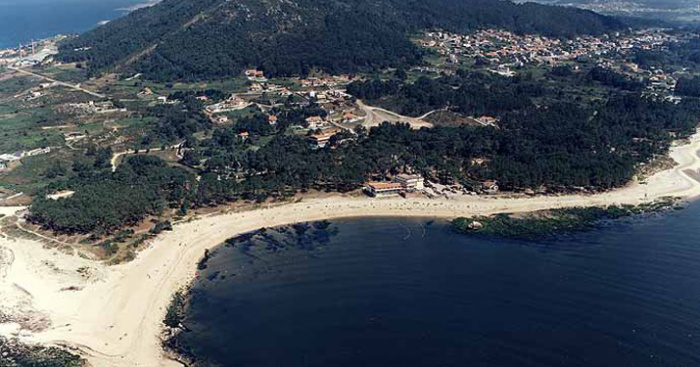 Playa O Muiño, A Guarda, Pontevedra / Fuente: mapama.gob.es