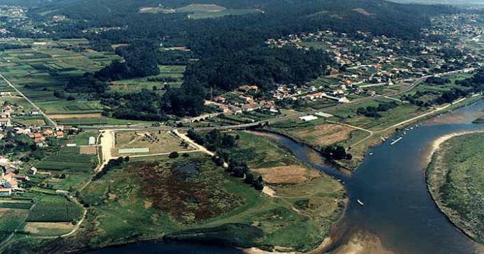 Playa Río Tamuxe, O Rosal, Pontevedra / Fuente: mapama.gob.es
