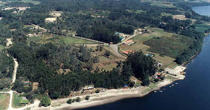 Playa Goián, Tomiño, Pontevedra / Fuente: mapama.gob.es