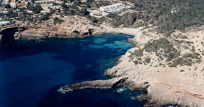 Playa Cala Codolá, Sant Josep de sa Talaia, Ibiza / Fuente: mapama.gob.es