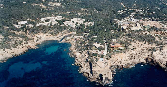 Playa Cala Corral, Sant Josep de sa Talaia, Ibiza / Fuente: mapama.gob.es