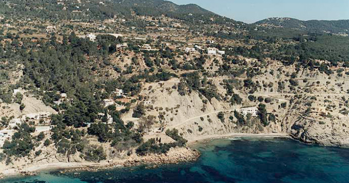 Playa Cala d'Es Cubells, Sant Josep de sa Talaia, Ibiza / Fuente: mapama.gob.es