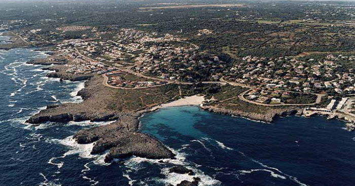 Playa Binibeca Nou, Sant Lluís, Menorca / Fuente: mapama.gob.es