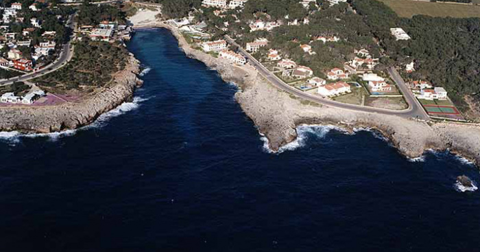 Playa Cala Blanca, Ciutadella de Menorca, Menorca / Fuente: mapama.gob.es