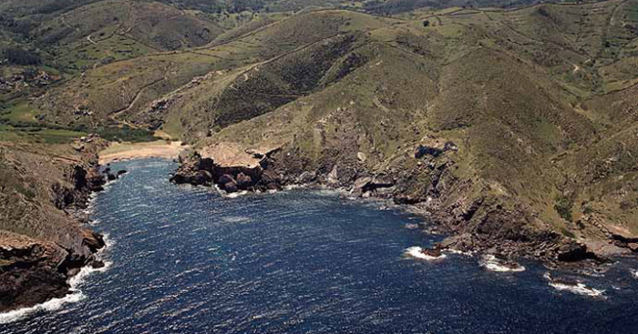 Playa Cala Calderer, Es Mercadal, Menorca / Fuente: mapama.gob.es