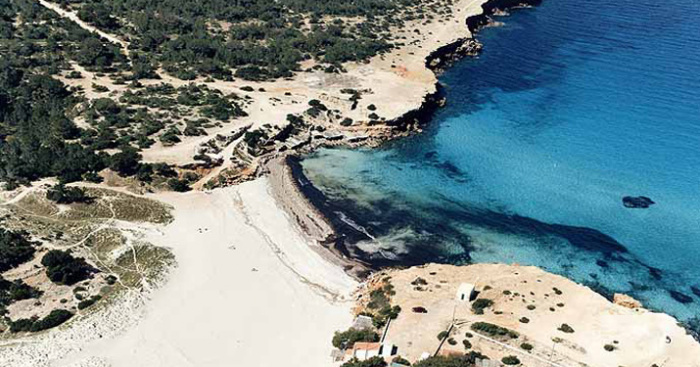 Playa Cala Saona, Formentera / Fuente: mapama.gob.es