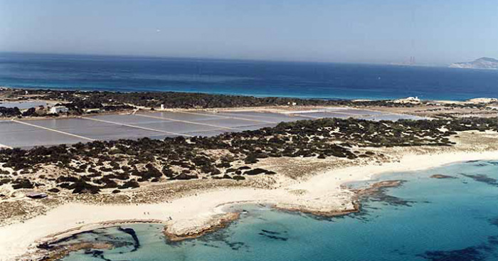 Playa Ses Salines, Formentera / Fuente: mapama.gob.es