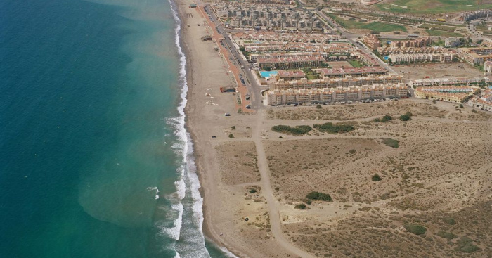 Playa Retamar, Almería / Fuente: mapama.gob.es