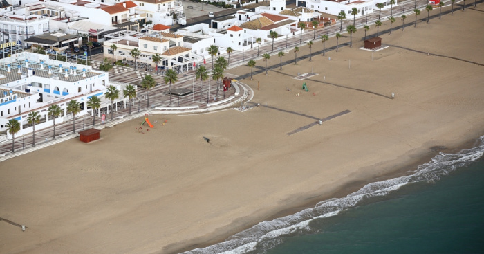 Playa La Antilla, Lepe, Huelva / Fuente: mapama.gob.es