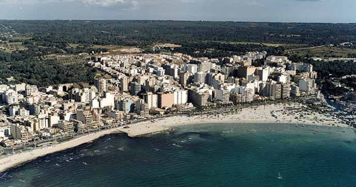 Playa El Arenal, Llucmajor, Mallorca / Fuente: mapama.gob.es