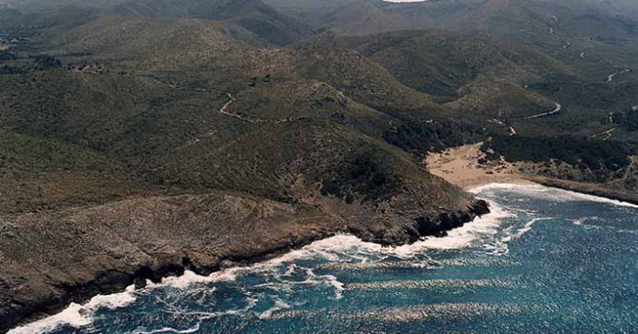 Playa Cala Torta, Artà, Mallorca / Fuente: mapama.gob.es