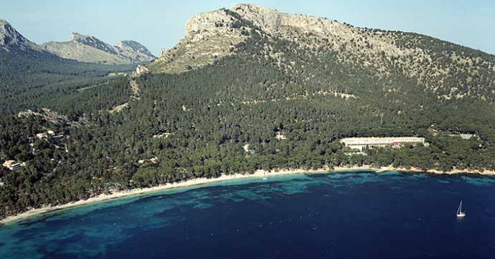 Playa Cala Formentor, Pollença, Mallorca / Fuente: mapama.gob.es