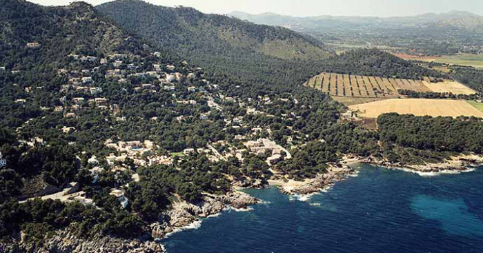 Playa Cala Auberdans, Capdepera, Mallorca / Fuente: mapama.gob.es