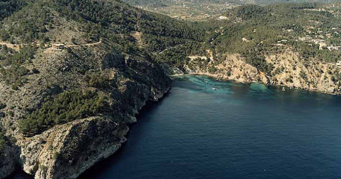Playa Cala Blanca, Andratx, Mallorca / Fuente: mapama.gob.es