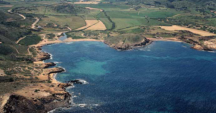 Playa Binimel-La, Es Mercadal, Menorca / Fuente: mapama.gob.es