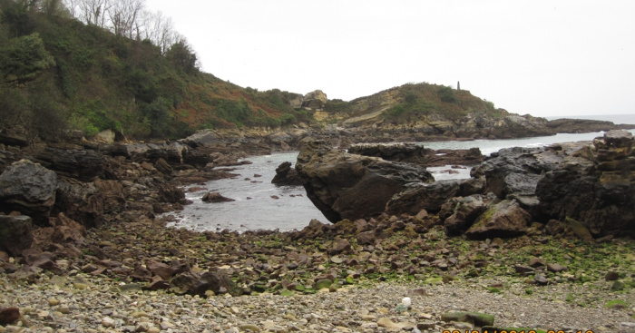 Playa Los Frailes, Hondarribia, Guipúzcoa / Fuente: mapama.gob.es