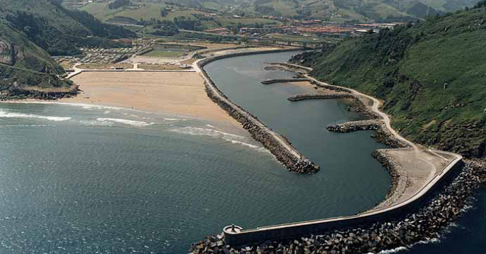 Playa Antilla, Orio, Guipúzcoa / Fuente: mapama.gob.es