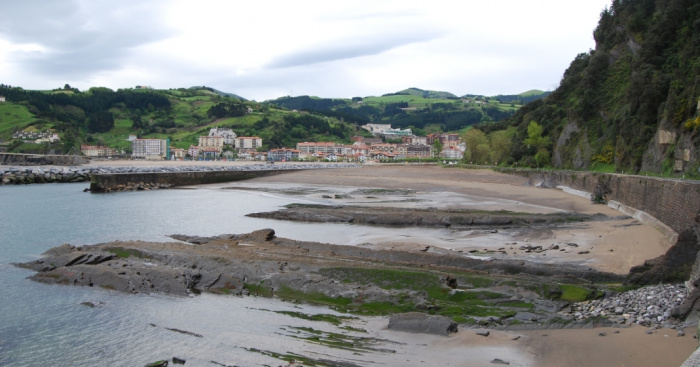 Playa Ondarbeltz, Mutriku, Guipúzcoa / Fuente: mapama.gob.es
