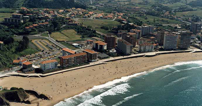 Playa Bakio, Bakio, Vizcaya / Fuente: mapama.gob.es