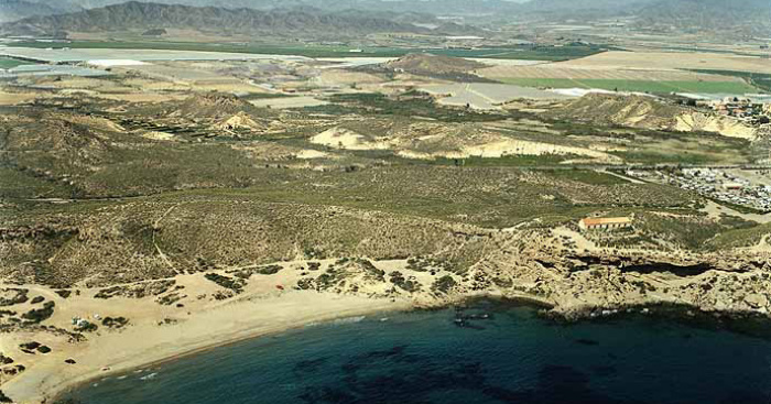 Playa La Higuerica, Águilas, Murcia / Fuente: mapama.gob.es