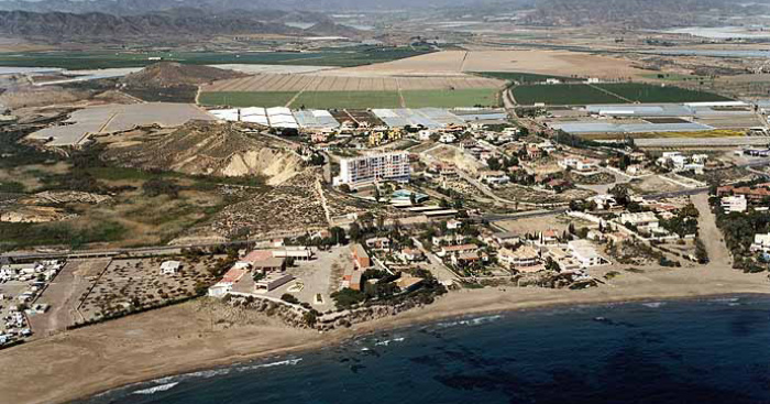 Playa Calarreona, Águilas, Murcia / Fuente: mapama.gob.es