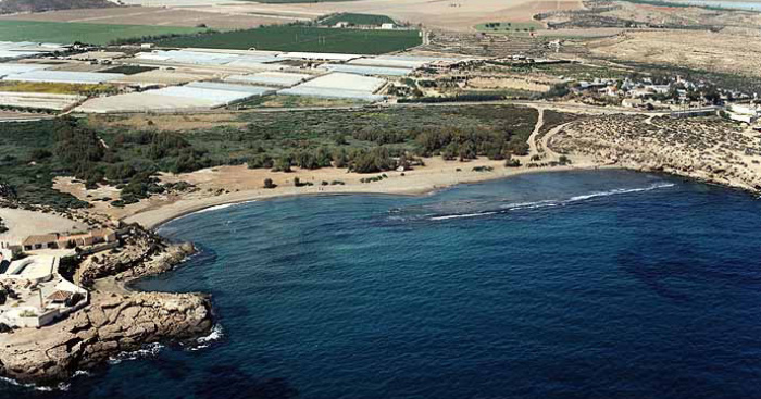 Playa Matalentisco, Águilas, Murcia / Fuente: mapama.gob.es