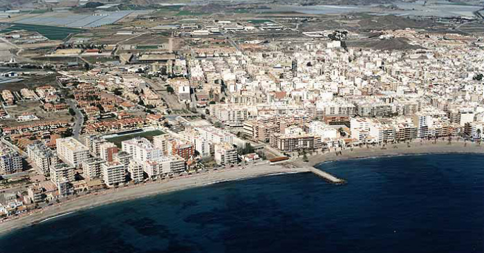 Playa Poniente, Águilas, Murcia / Fuente: mapama.gob.es