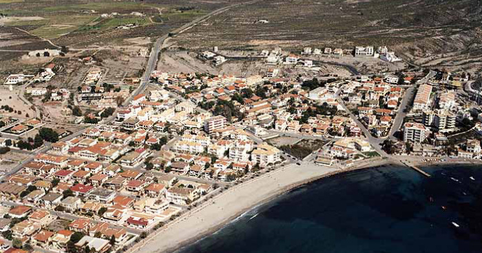 Playa Calabardina, Águilas, Murcia / Fuente: mapama.gob.es