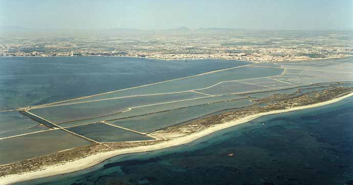 Playa La Llana, San Pedro del Pinatar, Murcia / Fuente: mapama.gob.es