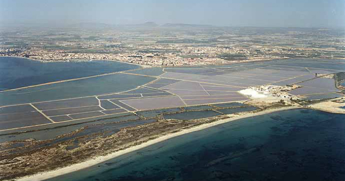 Playa La Barraca Quemada, San Pedro del Pinatar, Murcia / Fuente: mapama.gob.es
