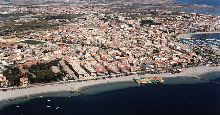 Playa La Puntica, San Pedro del Pinatar, Murcia / Fuente: mapama.gob.es