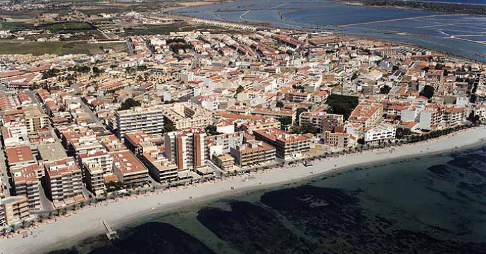 Playa Villananitos, San Pedro del Pinatar, Murcia / Fuente: mapama.gob.es