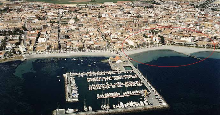 Playa Carrión, Los Alcázares, Murcia / Fuente: mapama.gob.es
