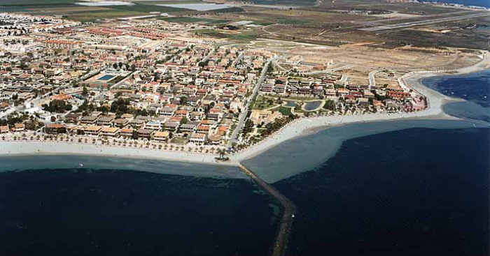 Playa Los Narejos, Los Alcázares, Murcia / Fuente: mapama.gob.es