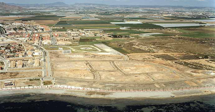 Playa Las Salinas, Los Alcázares, Murcia / Fuente: mapama.gob.es