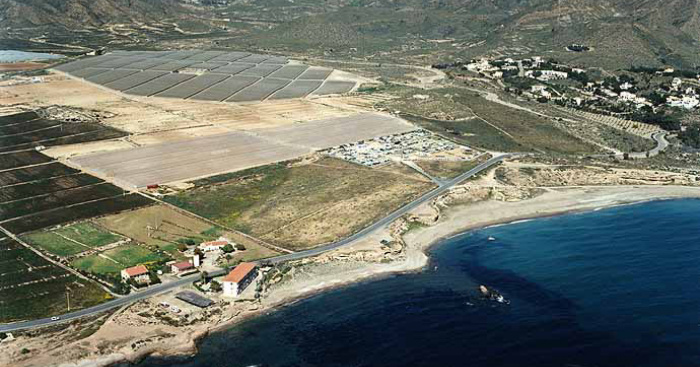 Playa El Mojón, Mazarrón, Murcia / Fuente: mapama.gob.es
